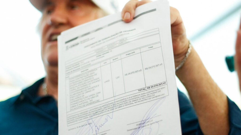 Camboriú obra Morro do Encano,pavimentação estrada Camboriú Itapema,mobilidade urbana Santa Catarina,infraestrutura Camboriú SC,investimento obras públicas SC,ligação Camboriú Itapema estrada,estrada Morro do Encano projeto,turismo Camboriú infraestrutura,Governo de Santa Catarina investimento,desenvolvimento regional litoral SC,alternativa BR-101 Camboriú,obras mobilidade Itapema Camboriú,projeto viário Santa Catarina,ciclofaixa passeio acessível Camboriú,licitação obra pública Camboriú