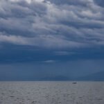 Semana em Santa Catarina terá temperaturas amenas e chuvas passageiras com chegada de frente fria
