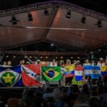 Encontro Internacional de Etnias leva cultura e folclore a escolas, UBS e espaços públicos de Itapema
