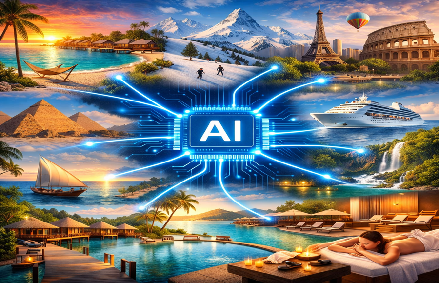 Inteligência Artificial - Tecnologia que veio para ficar e tem mudado de forma dinâmica a maneira do turista viajar
