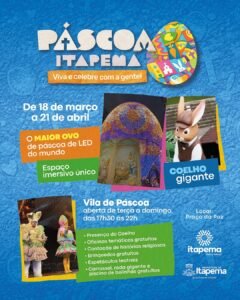 Itapema 64 anos,aniversário de Itapema SC,eventos em Itapema abril,programação Itapema 2026,turismo em Itapema,eventos culturais Itapema,esportes em Itapema SC,Encontro dos Amigos Itapema,Itapema Day Run,Rota da Tapera Itapema,Festival de Surfe Itapema,Copa de Voleibol Itapema,calendário de eventos Itapema SC,o que fazer em Itapema abril,atrações em Itapema Santa Catarina