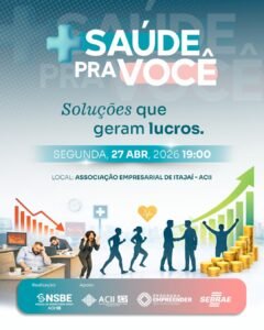 saúde corporativa Itajaí,evento empresarial Itajaí SC,ACII evento saúde corporativa,gestão empresarial saúde colaboradores,bem-estar no trabalho empresas,produtividade empresarial saúde mental,recursos humanos Itajaí evento,planejamento estratégico empresas SC,setor empresarial Itajaí crescimento,Programa Empreender Sebrae evento,estratégias saúde corporativa Brasil,retenção de talentos empresas SC,desenvolvimento empresarial Itajaí,qualidade de vida no trabalho SC,evento RH e saúde corporativa