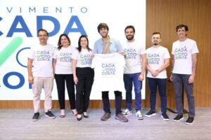 Em palestra para 250 pessoas, Caio Coppolla reforça importância do voto local