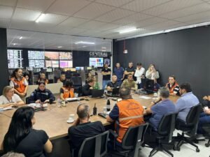 GRAC Balneário Camboriú chuvas,alerta chuva BC SC,Defesa Civil Balneário Camboriú 199,risco deslizamento SC,Canal Marambaia enchente,Rio das Ostras alagamento BC,previsão tempo Balneário Camboriú,emergência chuvas SC,plano de contingência BC,segurança pública chuva,Juliana Pavan prefeita BC,temporais litoral catarinense,alagamentos Santa Catarina,monitoramento Defesa Civil SC,risco climático BC