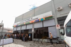 Camboriú assistência social nova sede,Secretaria Desenvolvimento Social Camboriú,atendimento social Santa Catarina,CRAS CREAS Camboriú serviços,políticas públicas assistência social SC,acolhimento população vulnerável,serviços sociais Camboriú SC,SINE Camboriú atendimento,Cadastro Único SC assistência,estrutura assistência social município,proteção social Santa Catarina,atendimento humanizado serviços públicos,programas sociais Camboriú,inclusão social SC,gestão pública assistência social