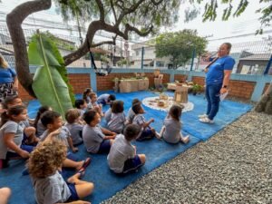Dia dos Povos Indígenas,educação infantil diversidade cultural,cultura indígena Brasil,povos indígenas educação,ensino infantil Nova Esperança,educação básica Brasil,atividades escolares cultura indígena,diversidade cultural na educação,escolas educação infantil Brasil,valorização povos indígenas,aprendizagem na infância,educação e cultura indígena,práticas pedagógicas educação infantil,ensino sobre povos originários,educação infantil Brasil cultura