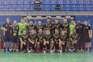 handebol Balneário Camboriú,Liga Santa Catarina de Handebol,FME Balneário Camboriú,handebol cadete SC,esporte Balneário Camboriú resultados,competição estadual handebol,equipe feminina handebol SC,equipe masculina handebol SC,Criciúma handebol jogos,Antônio Carlos handebol,Copa Sul-Brasileira handebol,Taça Sul handebol,esporte em Santa Catarina,desenvolvimento esportivo SC,handebol base Brasil