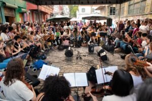 Curta o Sapiens,evento cultural Florianópolis,programação gratuita Florianópolis,Sapiens Parque,cultura em Santa Catarina,shows em Florianópolis,Luiz Meira Florianópolis,Choro Mulheril,oficinas culturais SC,inclusão cultural Florianópolis,eventos no Norte da Ilha,cultura e inclusão social,oficinas para crianças Florianópolis,CORA autismo Florianópolis,música brasileira em SC,eventos gratuitos em Florianópolis,Fundação Franklin Cascaes