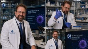vacina contra o câncer,vacina personalizada contra o câncer,imunoterapia oncológica,células dendríticas,José Emílio Fehr Pereira Lopes,World Cancer Foundation,câncer,tratamento do câncer,mRNA tumoral,sistema imunológico,pesquisa sobre câncer,medicina de precisão,inovação em oncologia,Harvard Medical School,Dana-Farber Cancer Institute,células imunológicas,terapias contra câncer,avanços no tratamento oncológico,vacina terapêutica,pesquisa médica