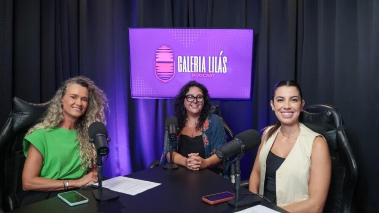 Rádio Alesc,podcast Galeria Lilás,Galeria Lilás segunda temporada,mulheres de destaque em Santa Catarina,Assembleia Legislativa de Santa Catarina,TV Alesc,podcast feminino SC,Cíntia Domit Bittar,cultura em Santa Catarina,representatividade feminina,liderança feminina,comunicação em Santa Catarina,entrevistas com mulheres,podcast da Alesc,protagonismo feminino,Rádio Alesc podcast,conteúdo multiplataforma,Parlamento catarinense