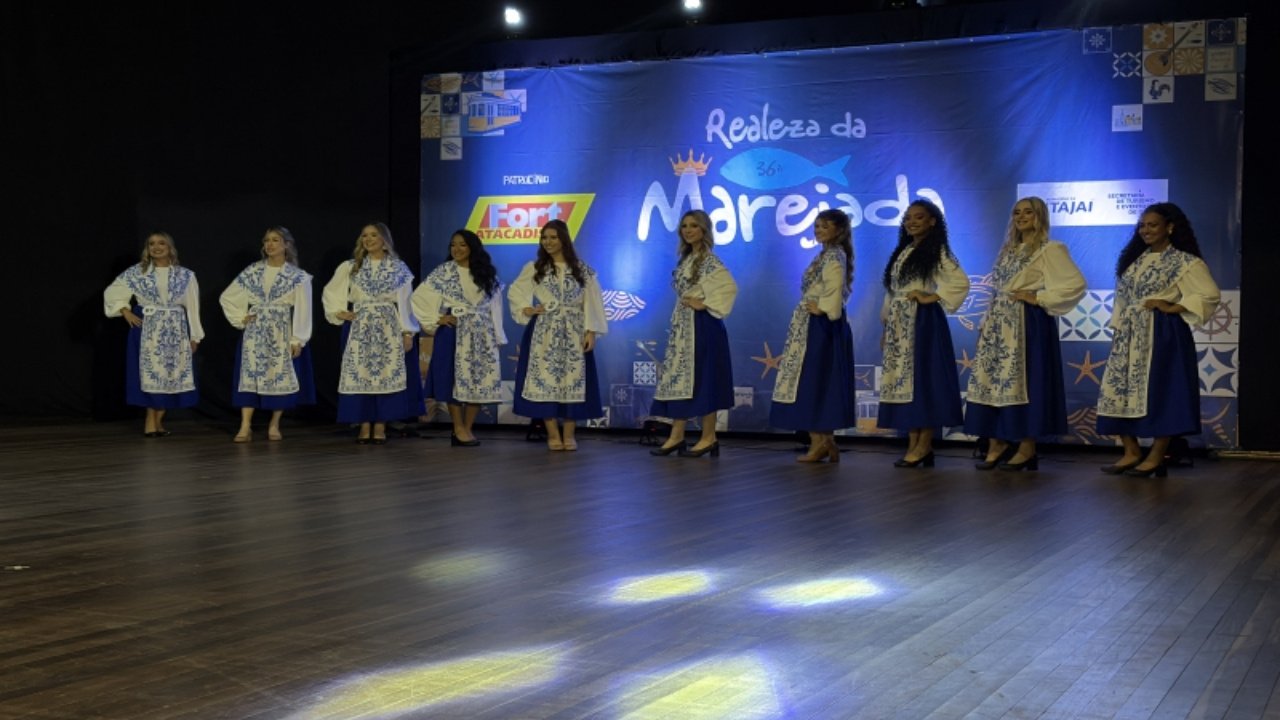 Itajaí,Marejada 2026,Realeza da Marejada,candidatas Marejada,concurso de rainha Itajaí,festa portuguesa Itajaí,festa do pescado Brasil,turismo Itajaí,cultura itajaiense,Centreventos Itajaí,eventos em Itajaí 2026,emancipação de Itajaí,festa tradicional Santa Catarina,rainha da Marejada,princesas da Marejada,turismo cultural Santa Catarina,gastronomia Itajaí