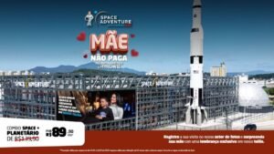Space Adventure,Space Adventure Balneário Camboriú,Space Adventure Canela,Dia das Mães Space Adventure,ingresso gratuito para mães,Balneário Camboriú,Santa Catarina,Canela Rio Grande do Sul,parque da NASA,turismo em Balneário Camboriú,turismo em Canela,exposição espacial no Brasil,NASA no Brasil,passeio em família,atrações em Santa Catarina,atrações na Serra Gaúcha,planetário Balneário Camboriú,turismo científico,promoção Dia das Mães,parque espacial no Brasil
