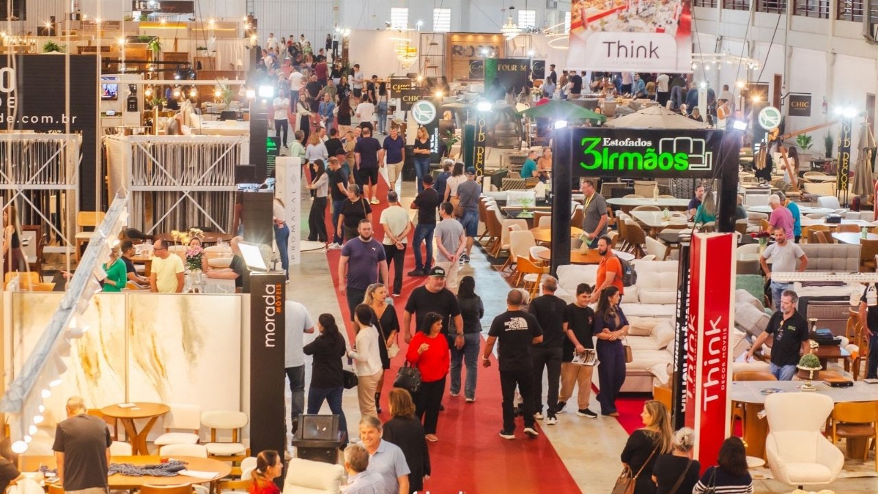Feistock 2026,Feistock,feira de móveis,feira de decoração,São Bento do Sul,Santa Catarina,Promosul,feira de móveis em Santa Catarina,móveis direto da fábrica,decoração de interiores,feira de decoração no Brasil,mercado moveleiro,indústria moveleira,evento em São Bento do Sul,Feistock expositores,feira pet friendly,turismo de negócios Santa Catarina,economia regional,design de interiores,feira de móveis 2026