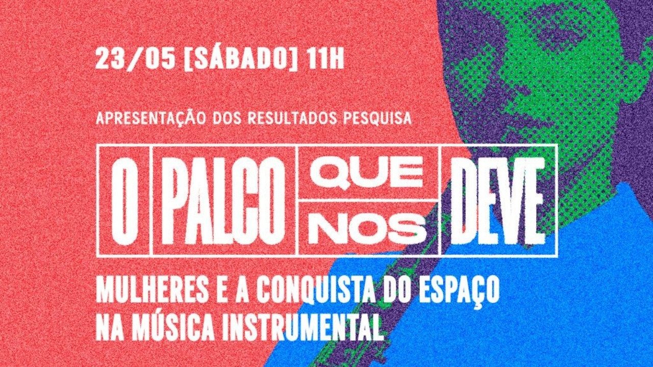 mulheres na música instrumental,Florianópolis eventos culturais,pesquisa música brasileira,O Palco que Nos Deve,música instrumental brasileira,Choro Mulheril,UFSC eventos culturais,cultura Santa Catarina,musicistas brasileiras,igualdade de gênero na música,indústria musical Brasil,mulheres instrumentistas,jazz e choro Brasil,Fundação Catarinense de Cultura,Prêmio Elisabete Anderle,cena musical Florianópolis,eventos gratuitos Florianópolis 2026