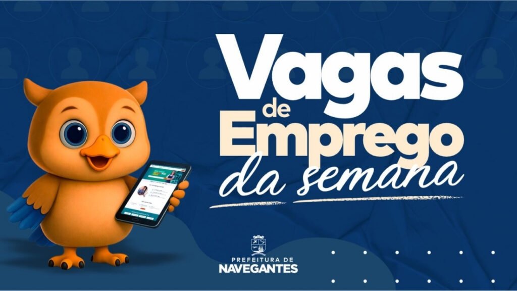 Navegantes,vagas de emprego em Navegantes,emprego em Navegantes,Navega Mais Emprego,Sine Navegantes,vagas abertas em Navegantes,mercado de trabalho em Santa Catarina,oportunidades de emprego,geração de renda,consultor de vendas em Navegantes,auxiliar de produção em Navegantes,trabalho em Navegantes,vagas no litoral catarinense,home office em Navegantes,estágio em Navegantes,vagas temporárias,Secretaria de Desenvolvimento Econômico de Navegantes,empregos em Santa Catarina,vagas no Sine,empregabilidade em Navegantes,oportunidades profissionais,economia regional