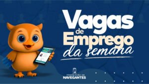 Navegantes,vagas de emprego em Navegantes,emprego em Navegantes,Navega Mais Emprego,Sine Navegantes,vagas abertas em Navegantes,mercado de trabalho em Santa Catarina,oportunidades de emprego,geração de renda,consultor de vendas em Navegantes,auxiliar de produção em Navegantes,trabalho em Navegantes,vagas no litoral catarinense,home office em Navegantes,estágio em Navegantes,vagas temporárias,Secretaria de Desenvolvimento Econômico de Navegantes,empregos em Santa Catarina,vagas no Sine,empregabilidade em Navegantes,oportunidades profissionais,economia regional