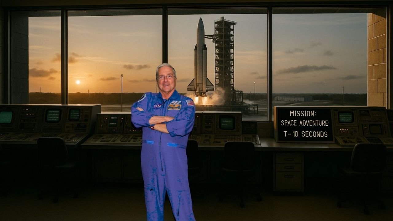 Donald A Thomas,NASA,Space Adventure,Balneário Camboriú,astronauta da NASA,exploração espacial,turismo em Balneário Camboriú,ciência e tecnologia,acervo da NASA,espaço interativo,corrida espacial,missões espaciais,educação científica,planetário 4K,simulador espacial,Santa Catarina,turismo científico,astronauta no Brasil,viagem espacial,museu espacial
