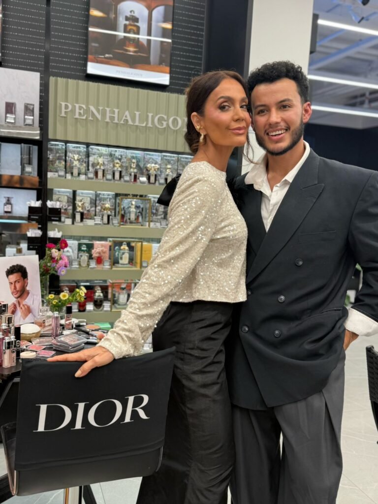 Claudia Métne e Dior Beauty promovem manhã exclusiva de beleza na Sephora do Shopping Iguatemi São Paulo