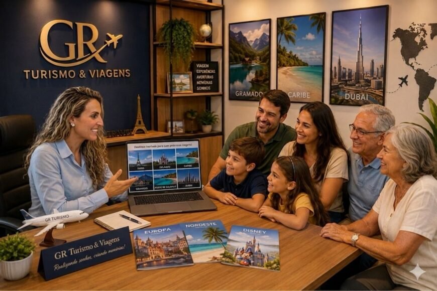 Agentes de turismo são fundamentais e que nenhuma inteligência artificial irá substituir tal profissional