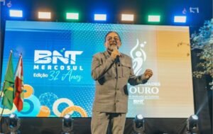 BNT Mercosul 32ª edição,BNT Mercosul Camboriú,BNT Mercosul turismo Brasil,eventos de turismo Santa Catarina,turismo brasileiro 2026,feira de turismo Balneário Camboriú,Expocentro Balneário Camboriú Júlio Tedesco,The Forest Camboriú evento,premiação Personalidades de Ouro turismo,Geninho Goes BNT Mercosul,setor turístico brasileiro,trade turístico nacional,eventos de negócios turismo América do Sul,turismo em Santa Catarina crescimento,networking turismo Brasil,feira de turismo Mercosul,hotel Mercure Balneário Camboriú,Rede Pires turismo,Viva BC Natal 2026,desenvolvimento do turismo brasileiro