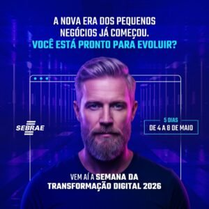 Sebrae/SC lança a 9ª Semana da Transformação Digital