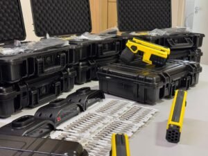 Guarda Municipal de Itapema,TASER 10,Itapema,Santa Catarina,segurança pública,modernização da Guarda Municipal,TASER 10 em Itapema,tecnologia não letal,Guarda Municipal SC,investimentos em segurança pública,uso progressivo da força,equipamentos de segurança pública,segurança em Itapema,Guarda Municipal de Santa Catarina,FBI,Polícia Federal,PRF,Base Avançada de Segurança Pública,capacitação de guardas municipais,fortalecimento operacional da Guarda Municipal,investimento em segurança Itapema,novas viaturas Guarda Municipal