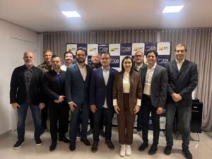 Conselho das Entidades de Joinville articula agenda com Caroline de Toni para destravar gargalos na infraestrutura