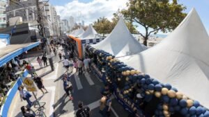 Palavras-chave: Festa dos Amigos Balneário Camboriú,inscrições Festa dos Amigos 2026,Avenida Atlântica BC,eventos Balneário Camboriú,turismo BC,calendário de eventos BC,62 anos Balneário Camboriú,festa popular SC,participação Festa dos Amigos,sistema 1Doc BC,Secretaria de Turismo BC,Fundo Municipal de Amparo aos Animais,FAMA BC,Programa Castra Pet,castração de animais SC,eventos culturais Santa Catarina,confraternização Balneário Camboriú,edital Festa dos Amigos,inscrição evento público SC,festas tradicionais BC