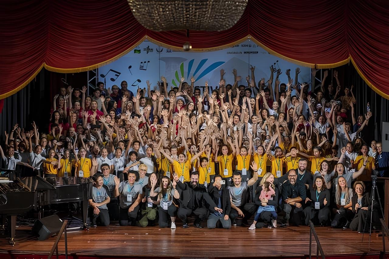 Festival de Corais Joinville anuncia data e abre inscrições