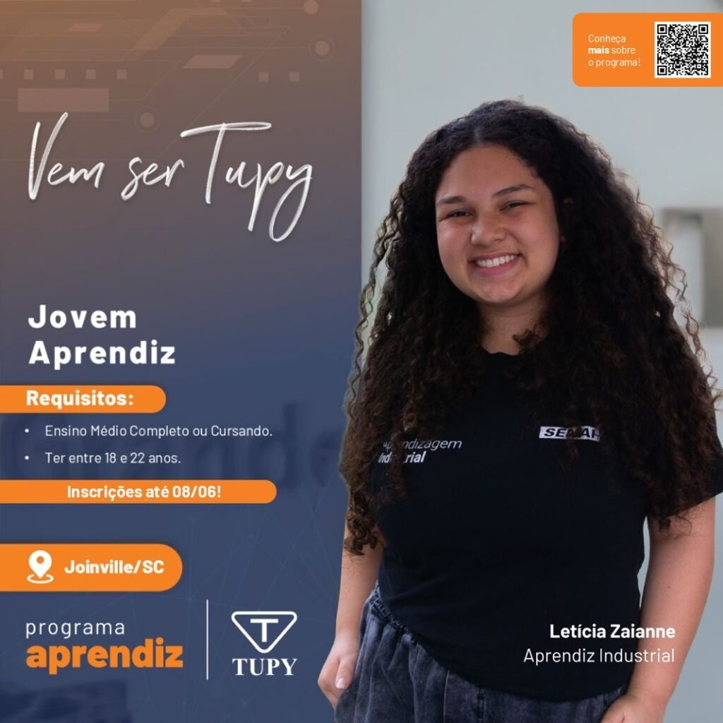 Tupy abre oportunidades para jovens ingressarem na indústria