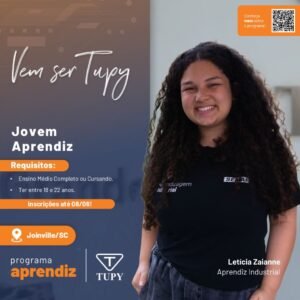 Tupy abre oportunidades para jovens ingressarem na indústria