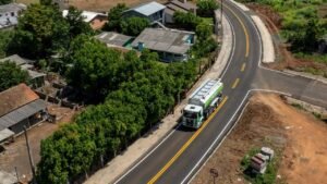 Programa Estrada Boa,Estrada Boa Santa Catarina,obras rodoviárias em Santa Catarina,infraestrutura de Santa Catarina,Governo de Santa Catarina,Secretaria de Infraestrutura e Mobilidade,SIE Santa Catarina,investimentos em rodovias,duplicação de rodovias,restauração de estradas,SC-401,SC-108,SC-305,SC-350,SC-477,SC-156,SC-492,mobilidade estadual,conservação rodoviária,obras estruturantes,desenvolvimento regional