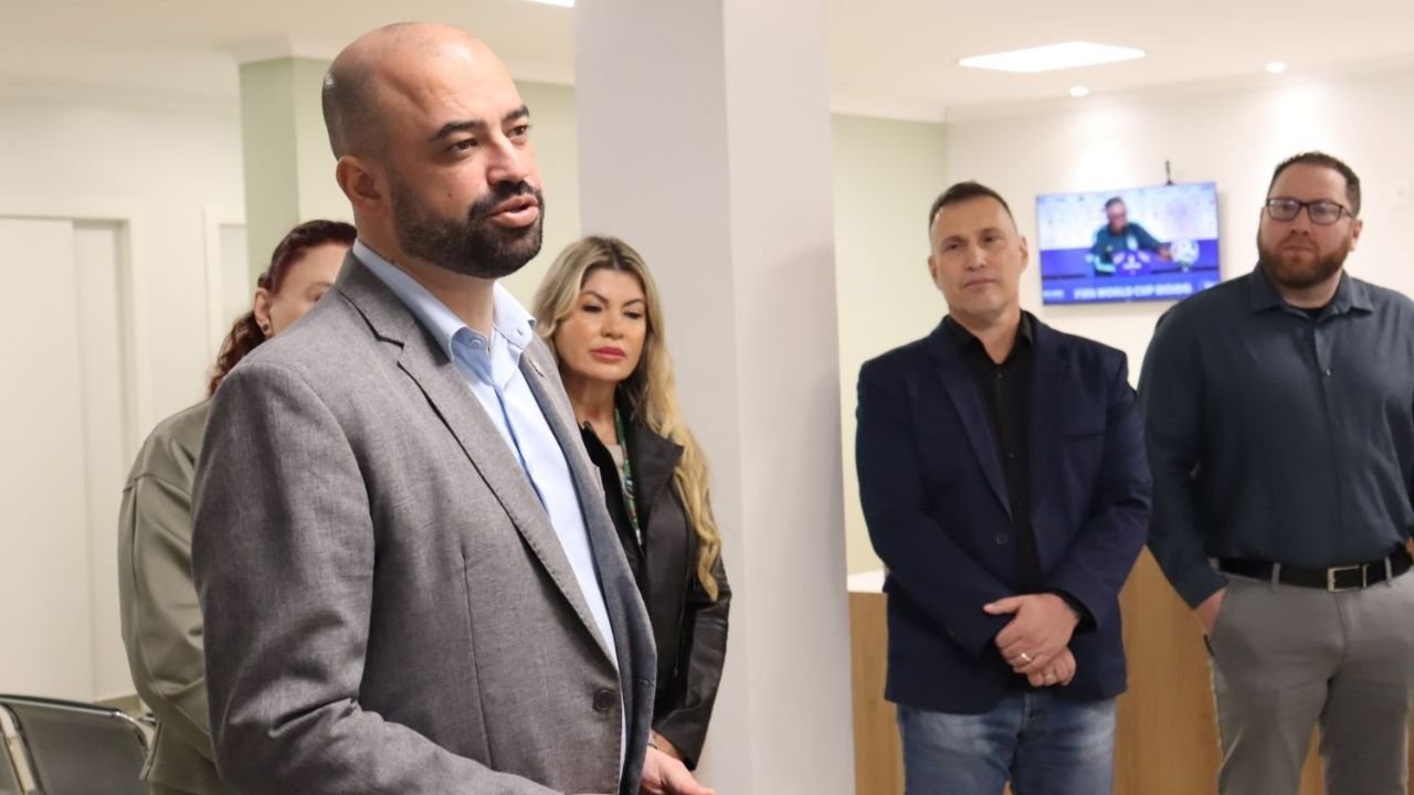 Hospital Marieta Itajaí,nova recepção Complexo Madre Teresa,saúde em Itajaí,Hospital e Maternidade Marieta Konder Bornhausen,investimento em saúde Santa Catarina,Governo de Santa Catarina,atendimento SUS,infraestrutura hospitalar,reforma hospitalar,acolhimento de pacientes,Complexo Madre Teresa,Foz do Rio Itajaí,serviços de alta complexidade,hospital regional,saúde pública catarinense,Unacon Itajaí,Centro de Imagem Marieta,melhorias hospitalares