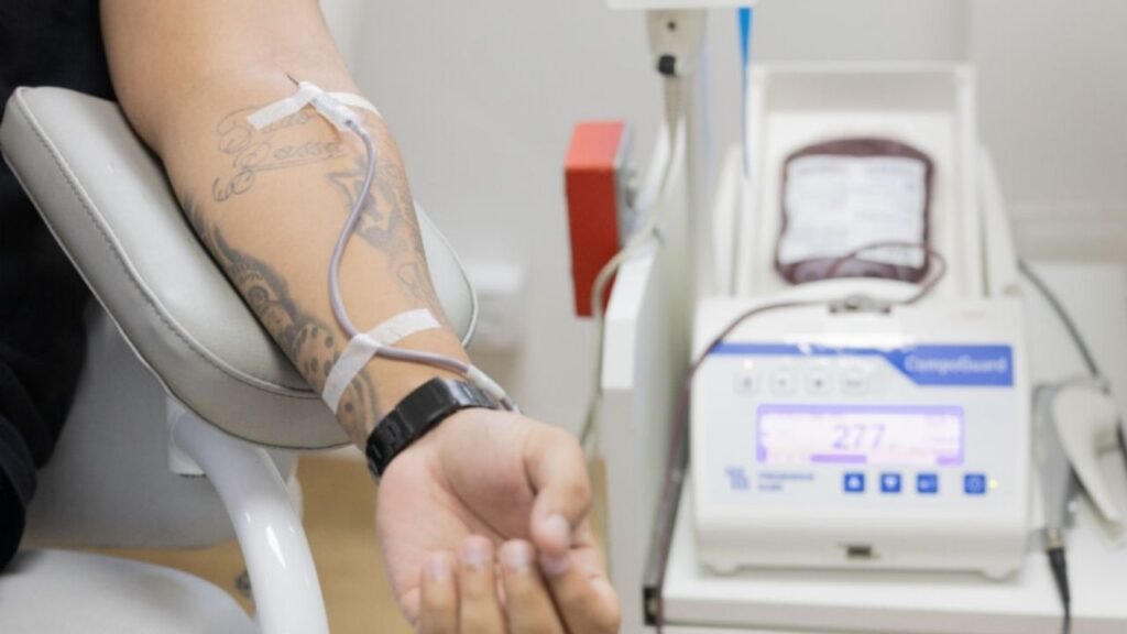 doação de sangue,Junho Vermelho,saúde,Santa Catarina,solidariedade,Hemosc
