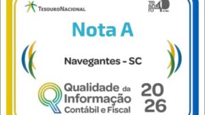 Navegantes nota A Tesouro Nacional,ranking qualidade informação contábil fiscal,Siconfi Navegantes,Prefeitura de Navegantes,gestão pública em Navegantes,transparência pública Santa Catarina,responsabilidade fiscal municipal,qualidade das contas públicas,informações contábeis e fiscais,avaliação Tesouro Nacional municípios,administração pública catarinense,gestão fiscal municipal,nota A ranking Siconfi,desenvolvimento administrativo,controle público,dados fiscais municipais,inovação na gestão pública,sistema de gestão pública,contas públicas Santa Catarina