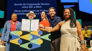 Tela Brasil,Plataforma Tela Brasil,Lula,audiovisual brasileiro,streaming gratuito,cultura brasileira,Ministério da Cultura,Margareth Menezes,cinema nacional,filmes brasileiros online,acesso à cultura,Rio de Janeiro,plataforma pública de streaming,Gov.br,EBC,TV 3.0,economia criativa,democratização da cultura