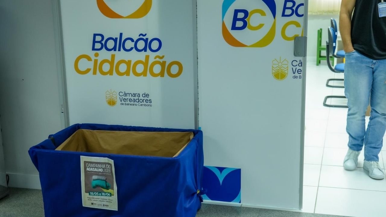 Campanha do Agasalho 2026,Câmara de Balneário Camboriú,doação de agasalhos,arrecadação de roupas de inverno,assistência social,Balneário Camboriú,campanha solidária,Secretaria de Assistência Social,ajuda a famílias carentes,onde doar agasalhos,inverno em Santa Catarina,pontos de arrecadação,doação de cobertores,ação social em Balneário Camboriú,campanha de inverno,solidariedade em Santa Catarina,roupas para doação
