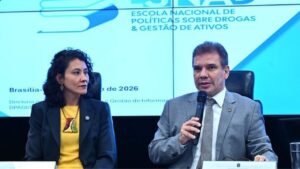 Esnad,Escola Nacional de Políticas sobre Drogas e Gestão de Ativos,Ministério da Justiça e Segurança Pública,MJSP,Senad,combate ao crime organizado,segurança pública,qualificação profissional,políticas sobre drogas,investimento em segurança,Wellington Lima,Marta Machado,Enap,UFSC,UFJF,Unicamp,formação em segurança pública,prevenção ao crime,pesquisa aplicada,governo federal