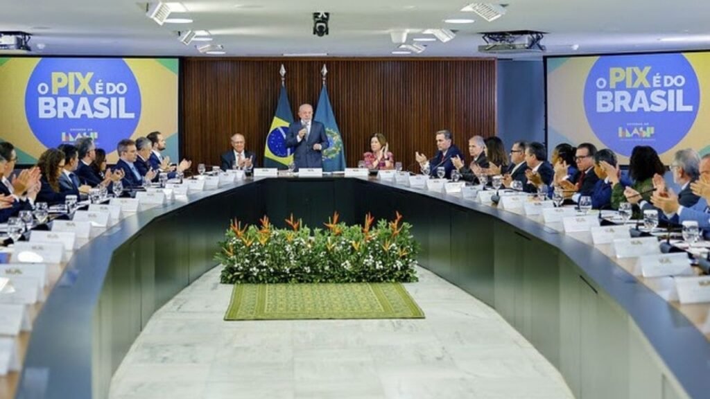 Lula,Lula taxação EUA,soberania do Brasil,Estados Unidos,tarifa sobre produtos brasileiros,comércio exterior,relações Brasil Estados Unidos,Donald Trump,G7,reunião ministerial,Governo Federal,USTR,taxação de produtos brasileiros,diplomacia brasileira,multilateralismo,ONU,política internacional,economia brasileira,Brasil no G7,presidência da república