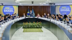 Lula,Lula taxação EUA,soberania do Brasil,Estados Unidos,tarifa sobre produtos brasileiros,comércio exterior,relações Brasil Estados Unidos,Donald Trump,G7,reunião ministerial,Governo Federal,USTR,taxação de produtos brasileiros,diplomacia brasileira,multilateralismo,ONU,política internacional,economia brasileira,Brasil no G7,presidência da república