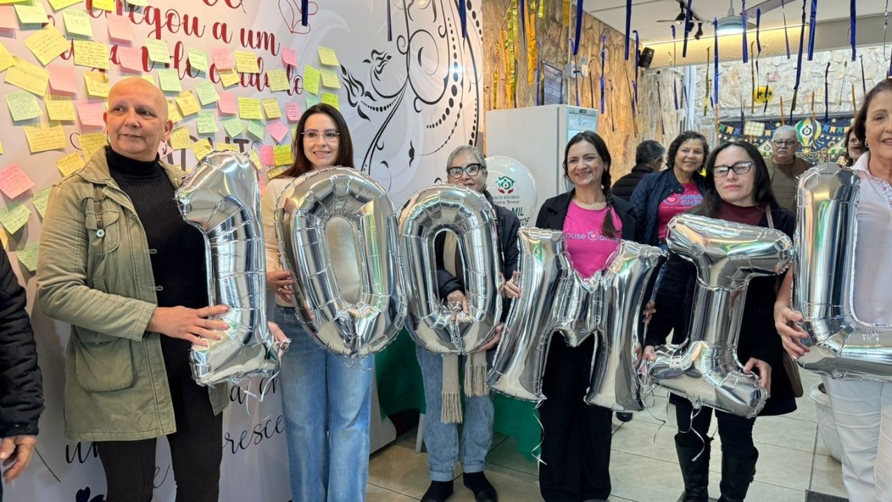 Casa de Acolhimento Associação Madre Teresa,Associação Madre Teresa Itajaí,100 mil atendimentos,pacientes oncológicos Santa Catarina,tratamento contra câncer Itajaí,Unacon Hospital Marieta,saúde em Itajaí,apoio a pacientes,acolhimento hospitalar,solidariedade em Santa Catarina,assistência social SC,voluntariado,qualidade de vida pacientes,câncer de mama tratamento,projetos sociais Itajaí,saúde pública regional,Balneário Piçarras pacientes,atendimento humanizado,comunidade e solidariedade