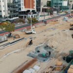 Reurbanização da orla de Balneário Camboriú inicia obras de infraestrutura na Avenida Atlântica