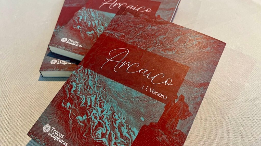 livro Arcaico José Isaías Venera,lançamento de livro em Joinville,literatura em Santa Catarina,escritor catarinense,cultura em Joinville,memória e tradição familiar,conflitos familiares na literatura,literatura brasileira contemporânea,Editora Traços & Capturas,eventos culturais Joinville,lançamento literário gratuito,Univille,Política Nacional Aldir Blanc,Fundação Catarinense de Cultura,literatura catarinense,autores de Santa Catarina