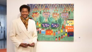 Tercília dos Santos,exposição Tercília dos Santos,arte naïf brasileira,arte naïf em Santa Catarina,exposição de arte em Santa Catarina,cultura catarinense,Assembleia Legislativa de Santa Catarina,Alesc exposição,artista catarinense,pintura naïf,cultura popular brasileira,ancestralidade afro-brasileira,memória cultural,arte contemporânea brasileira,Galeria Ernesto Meyer Filho,Piratuba Santa Catarina,Florianópolis cultura,São José Santa Catarina,artistas autodidatas,reconhecimento internacional da arte