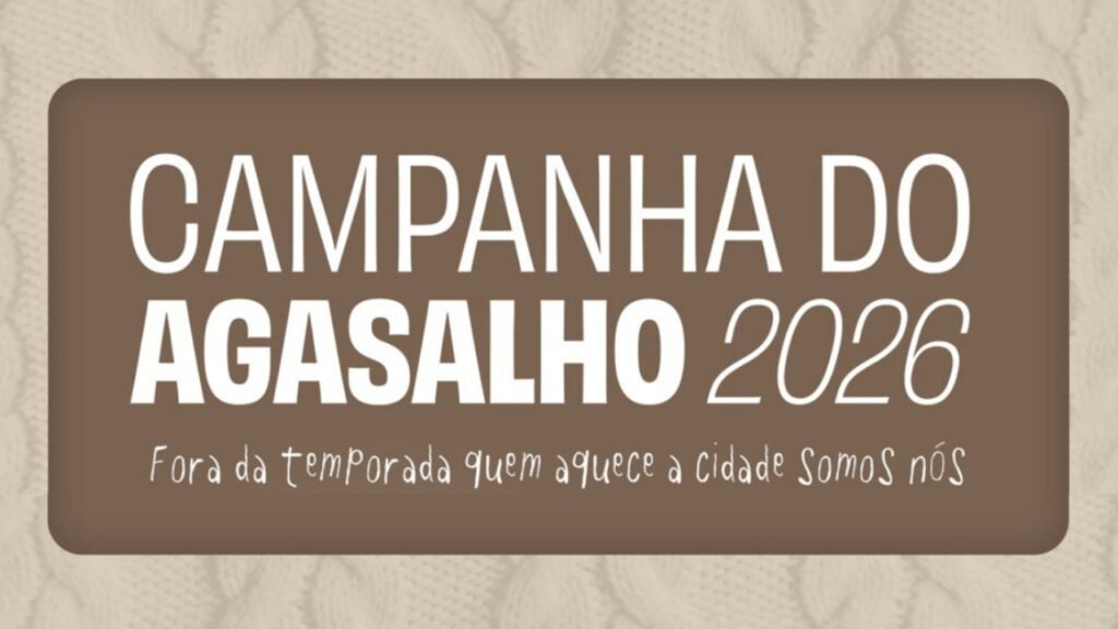 Campanha do Agasalho Balneário Camboriú,doação de roupas BC,assistência social Balneário Camboriú,pontos de coleta BC,inverno em Santa Catarina,solidariedade em Balneário Camboriú,Prefeitura de Balneário Camboriú,Secretaria de Assistência Social,roupas de inverno,arrecadação de cobertores,famílias vulneráveis,ação social,campanha solidária,proteção social,frente fria SC,ajuda comunitária,doação de agasalhos,itens de inverno,mobilização social,inverno 2026