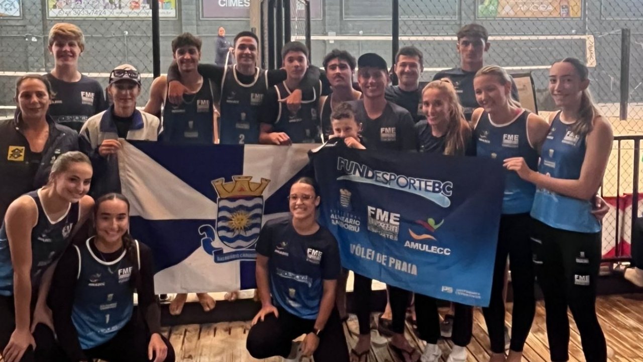 vôlei de praia Sub-21 Santa Catarina,Balneário Camboriú FME vôlei de praia,Circuito Catarinense de Vôlei de Praia,resultado vôlei de praia SC,etapa São José vôlei de praia,Laura Skerkoski Manuella Pinto,esporte Balneário Camboriú,Fundação Municipal de Esportes BC,vôlei de praia juvenil SC,competição Sub-21 vôlei,Itapema vôlei de praia,Biguaçu vôlei Sub-17,atletas de vôlei de praia SC,esporte de base Santa Catarina,resultados esportivos SC,Arena Ibiza São José,circuito estadual vôlei de praia