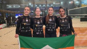 vôlei de praia Camboriú,Circuito Catarinense de Vôlei de Praia,atletas Camboriú vôlei,vôlei de praia Santa Catarina,categoria Sub-19 vôlei de praia,categoria Sub-21 vôlei de praia,Mariana e Bárbara vôlei,ranking estadual vôlei de praia,Circuito Brasileiro de Vôlei de Praia,esporte de base Camboriú,competição esportiva SC,resultados vôlei de praia,Araranguá esporte,São José vôlei de praia,Copacabana vôlei de praia,formação esportiva Camboriú,atletas catarinenses