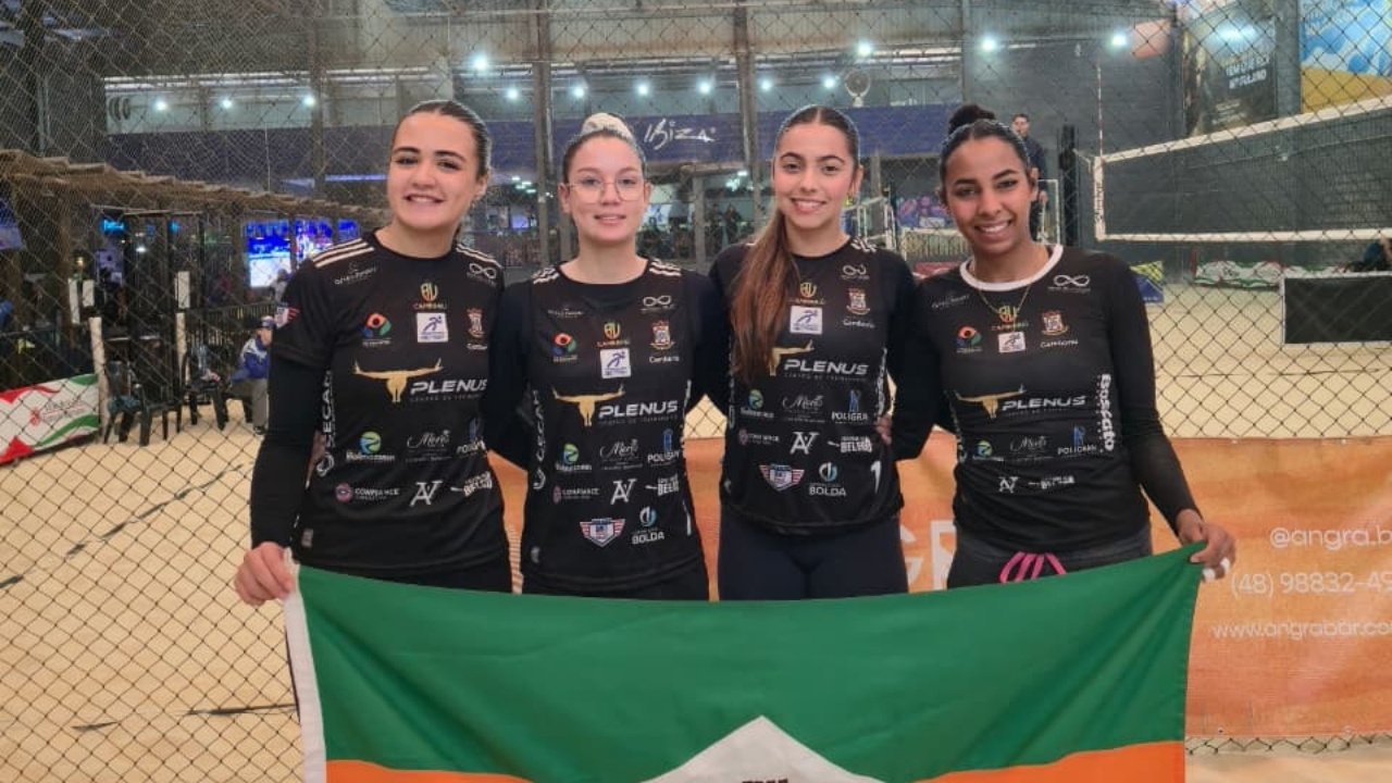 vôlei de praia Camboriú,Circuito Catarinense de Vôlei de Praia,atletas Camboriú vôlei,vôlei de praia Santa Catarina,categoria Sub-19 vôlei de praia,categoria Sub-21 vôlei de praia,Mariana e Bárbara vôlei,ranking estadual vôlei de praia,Circuito Brasileiro de Vôlei de Praia,esporte de base Camboriú,competição esportiva SC,resultados vôlei de praia,Araranguá esporte,São José vôlei de praia,Copacabana vôlei de praia,formação esportiva Camboriú,atletas catarinenses