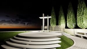 Prefeitura de Navegantes,revitalização da Praça do Aeroporto,Praça Diácono Althyr Pivatto,obras em Navegantes,monumento da Bíblia,infraestrutura urbana,paisagismo urbano,espaços públicos,modernização da cidade,investimento público,turismo em Navegantes,patrimônio cultural,Amfri,iluminação LED,acessibilidade urbana,desenvolvimento urbano,Santa Catarina,melhorias na cidade