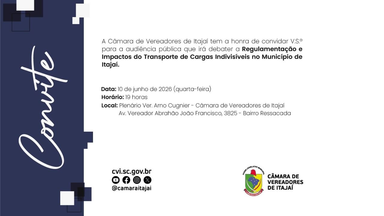 audiência pública em Itajaí,transporte de cargas indivisíveis,Câmara de Vereadores de Itajaí,CVI,cargas indivisíveis,logística em Itajaí,Autoridade Portuária,setor portuário de Itajaí,transporte especial de cargas,infraestrutura logística,economia de Itajaí,audiência sobre transporte,Beto Cunha,cadeia logística,movimentação de cargas,transporte rodoviário de cargas,operações portuárias,desenvolvimento logístico,Santa Catarina logística,transporte de equipamentos pesados
